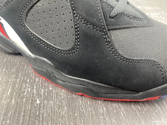 One Kick Jordan Playoffs 305381-062 Air 8 0811